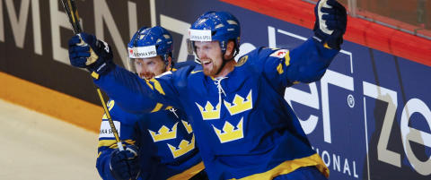 Sverige til VM-finale