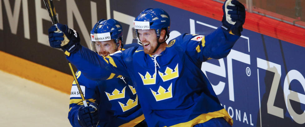 Sverige og Sveits til VM-finale