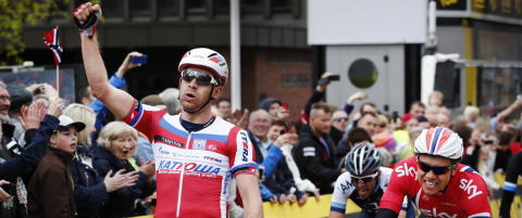Boasson Hagen vant touren