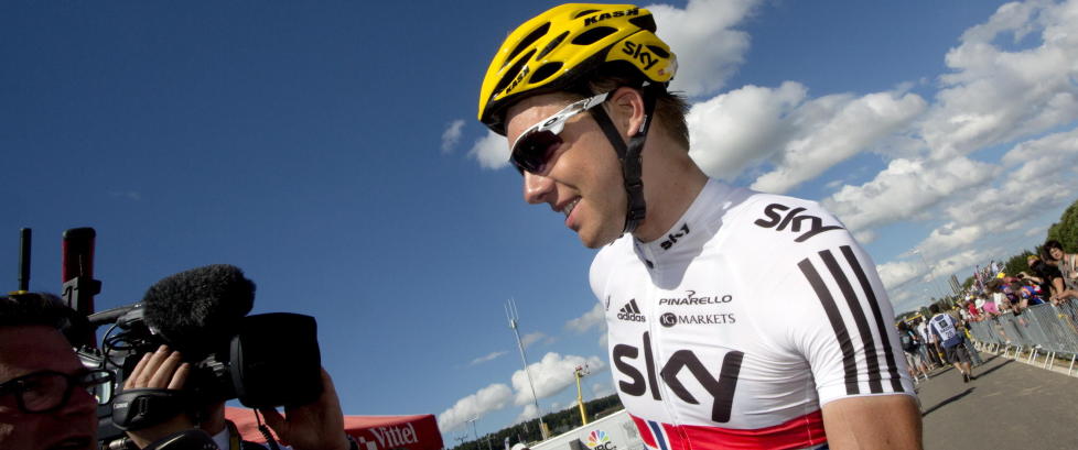 Boasson Hagen i ledelsen i Glava Tour