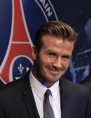 Beckham kaptein i siste hjemmekamp