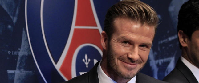 Beckham kaptein i siste hjemmekamp