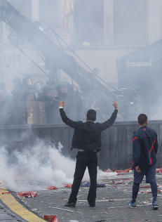 N� vil de forby borte-fans