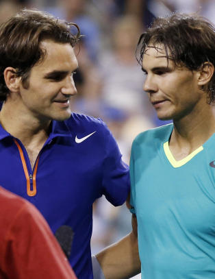 Nadal knuste Federer i superm�tet