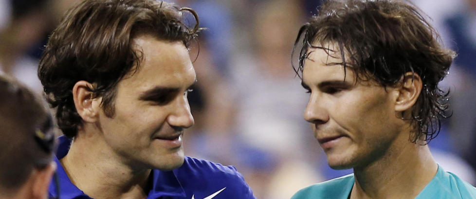 Nadal knuste Federer i superm�tet