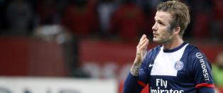 St�ende ovasjoner for Beckham i hans siste hjemmekamp