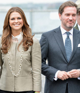 Madeleine tok ut lysning foran prinsessebryllupet