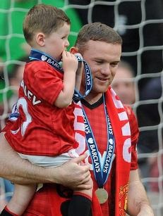 Rooney blir pappa igjen