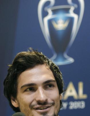 Hummels rekker trolig Champions League-finalen