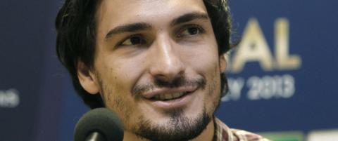 Hummels rekker trolig Champions League-finalen