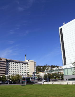 Legionellasmitte på Radiumhospitalet