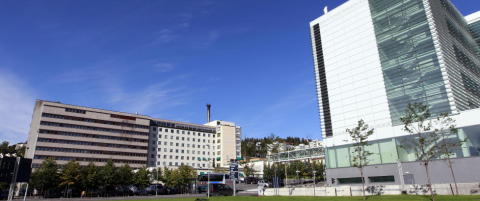 Legionellasmitte på Radiumhospitalet
