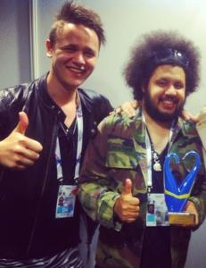Norske Joakim vant komponist-pris etter Eurovisionfinalen