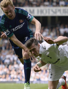 Her snytes Spurs for straffe