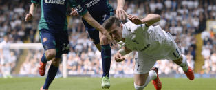 Her snytes Spurs for straffe