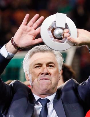 - Ancelotti ferdig i PSG