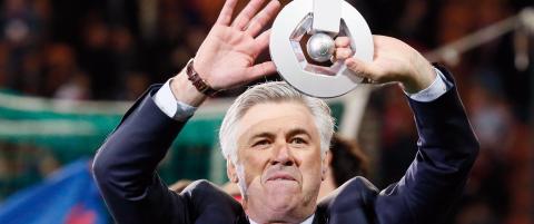 - Ancelotti ferdig i PSG