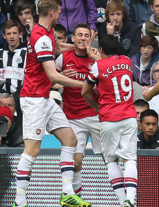 Arsenal sikret seg Champions League-plass for 16. �r p� rad