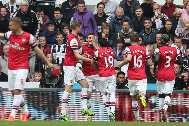 Arsenal sn�t Tottenham for Champions League-plass
