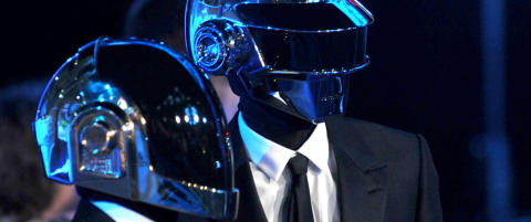 Daft Punk-stemmen er d�d