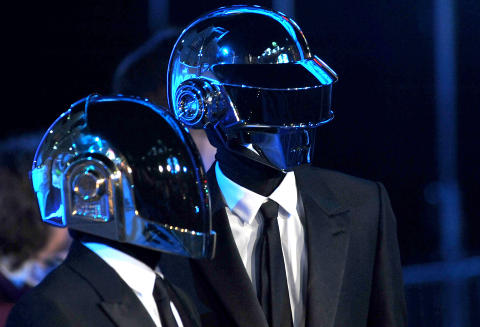 Stemmen til Daft Punk er d�d