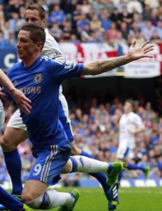 Torres ga Benitez scoring i avskjeden