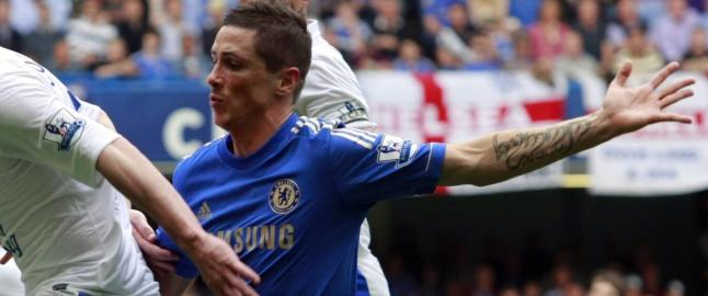 Torres ga Benitez scoring i avskjeden