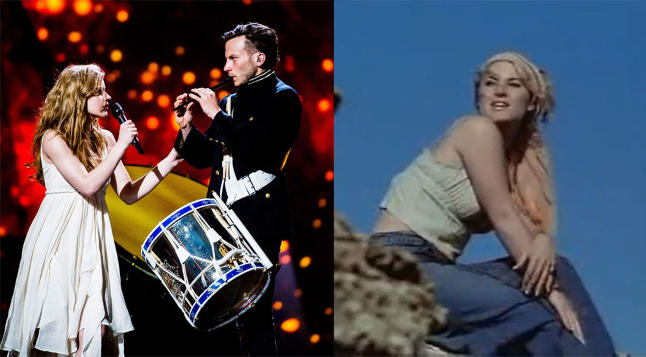 Eurovision-vinner Emmelie beskyldes for plagiat