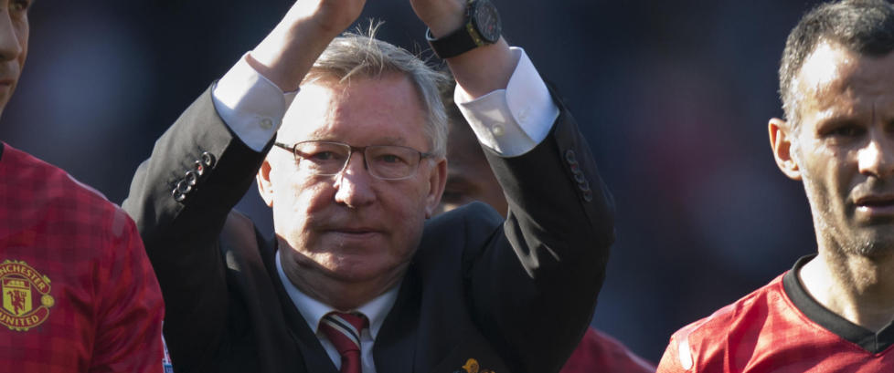 - Ferguson sier han aldri har kastet bort en s�nn ledelse f�r