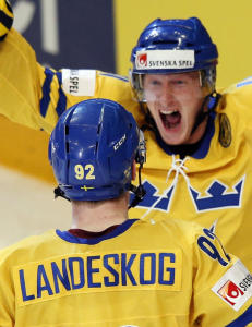 Sverige vant hockey-VM