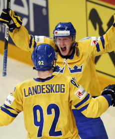 Sverige vant hockey-VM