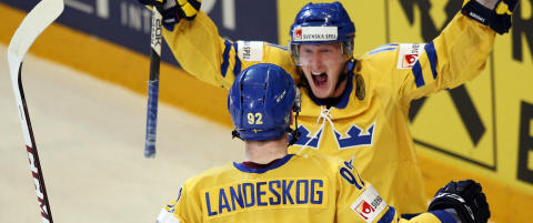 Sverige vant hockey-VM