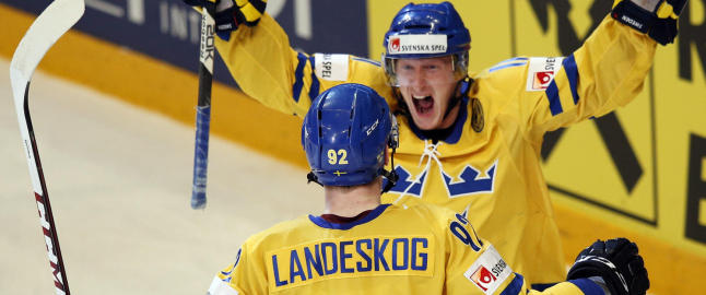 Sverige vant hockey-VM