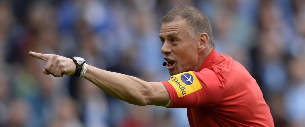 Premier League-dommer gir seg
