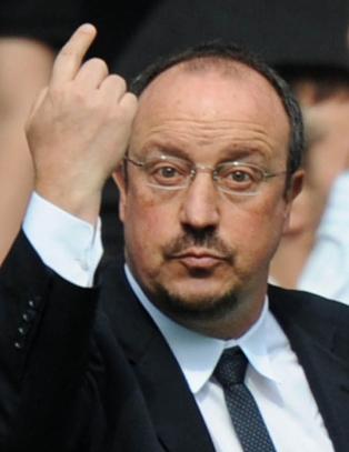 Guus Hiddink fikk klokke
til 1,8 millioner. Rafael
Benitez fikk ingenting.