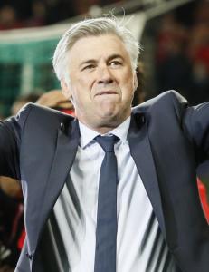 Ordene som knytter Ancelotti
enda n�rmere Real Madrid