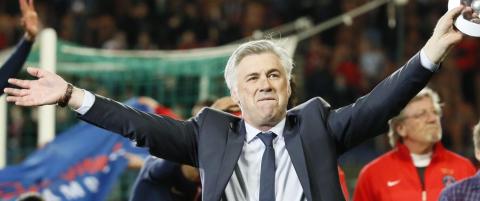 Ordene som knytter Ancelotti
enda n�rmere Real Madrid
