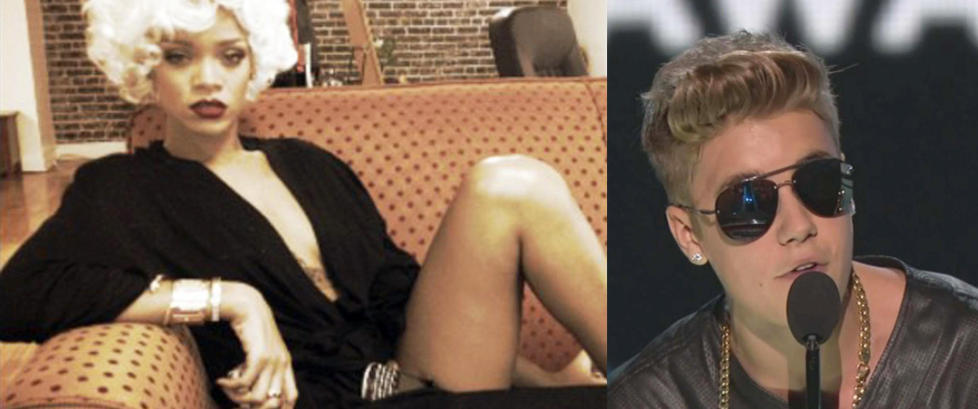 Bieber ble buet av scenen - Rihanna droppet festen