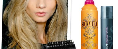 F�n h�ret opp-ned for maks volum