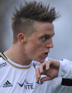 Rosenborgs nye villmann
kobles til Northugs
ekskj�reste