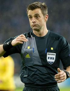 Han skal d�mme Champions League-finalen