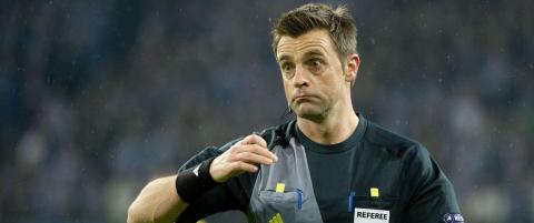 Han skal d�mme Champions League-finalen