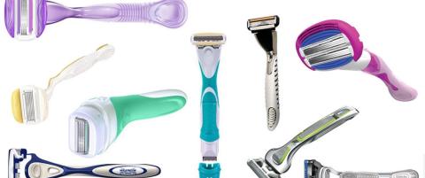 Barberh�vel for menn er best p� kvinnekroppen