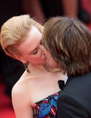 Nicole Kidman klinte til i Cannes