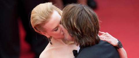 Nicole Kidman klinte til i Cannes