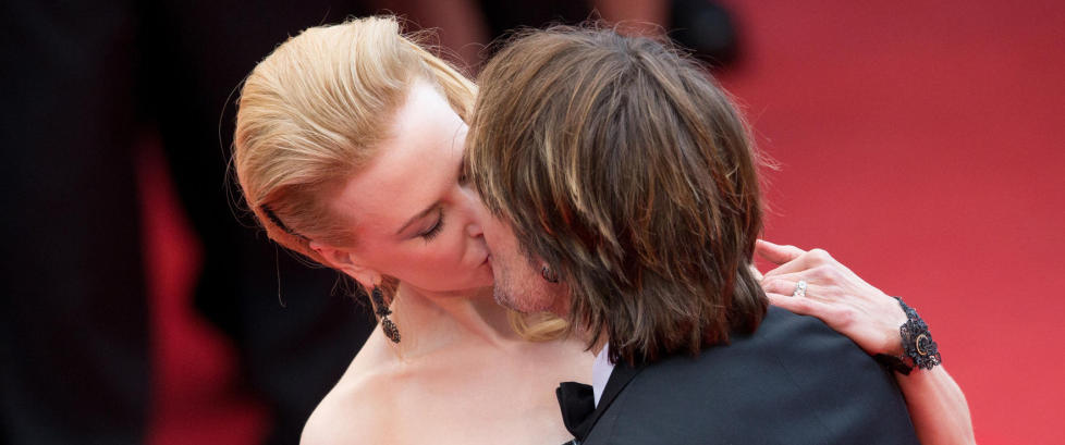 Nicole Kidman klinte til i Cannes