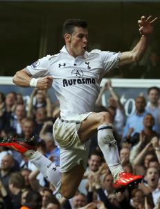 - Bale skriver ny kontrakt  med Tottenham