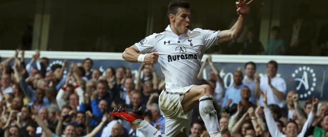 - Bale skriver ny kontrakt  med Tottenham
