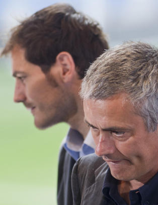Casillas anklager Mourinho for l�gner