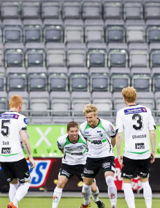 Kaland curlet inn kampens eneste scoring